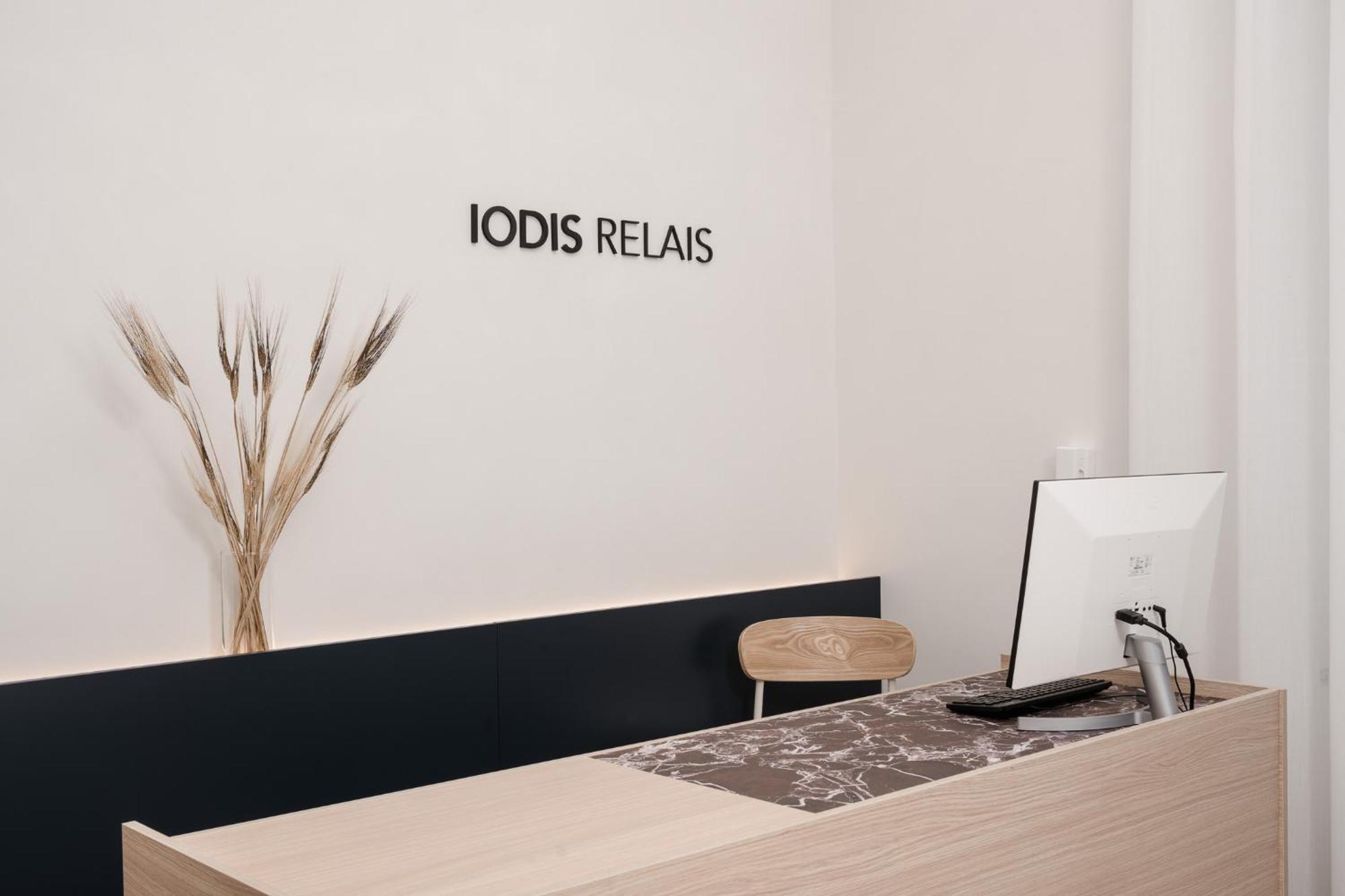 Iodis Relais Hotel Napoli Bagian luar foto